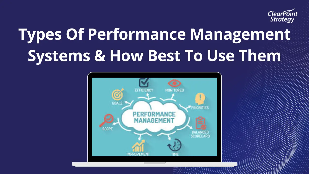 5 performance management systems to drive results
